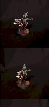 T'au Pathfinder by Soliud