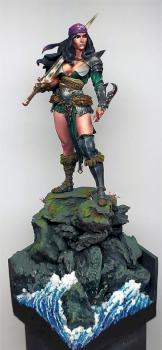 Alaana, Daughter of the Sea by blobofpaint