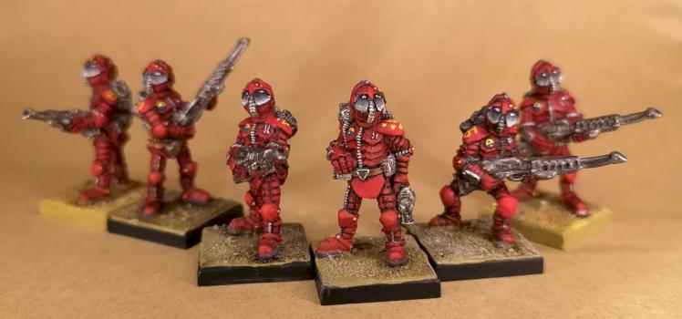 Spacelords Phagon Battle-Clones by spacelord