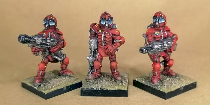 Spacelords Phagon Battle-Clones by spacelord