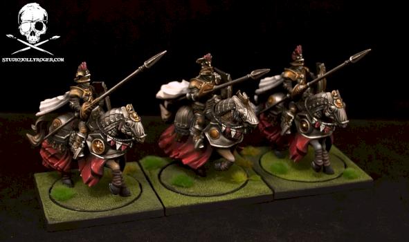 The Hundred Kingdoms Army by Jolly Roger Studio