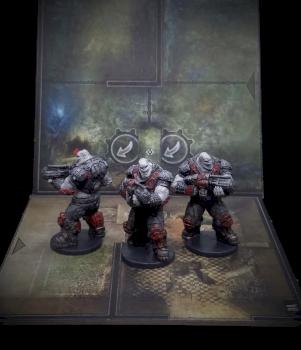 Gears of War - Boomers by MorosanPrime