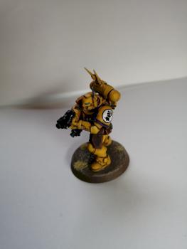 Imperial fist by Priest_Caitlin