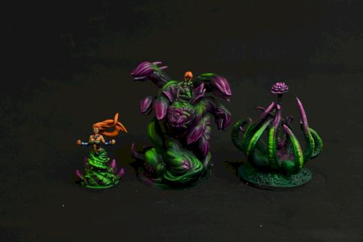 DnD Minis by OperStrike