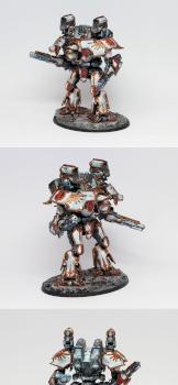 Adeptus Titanicus Warlord Titan by Jambot