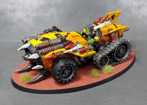 Orks Megatrakk Scrapjet by -Zorg-