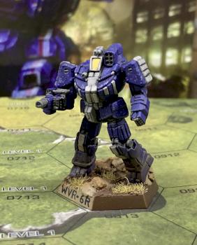 Battletech WVR-6R Wolverine by Tennant Reed
