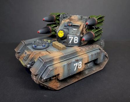 Forgeworld Manticore by Reviler