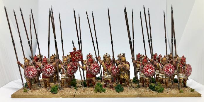Macedonian Phalanx. by Geronimo0