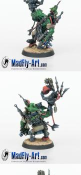 Ork Painboy by MadFlyArtStudio