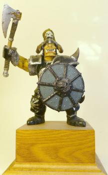 Very Big Ogre by rohatakrysa