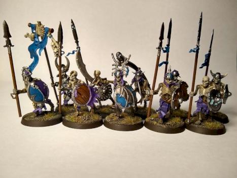 Skeleton Warriors by ACD
