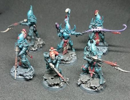 Dark Eldar Squad by Bauer