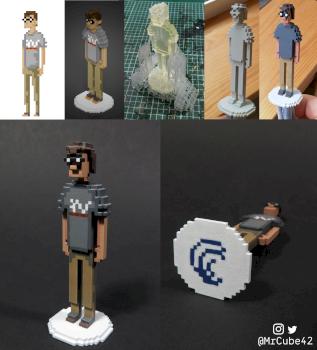 My Pixelavatar (MrCube) by MrCube42