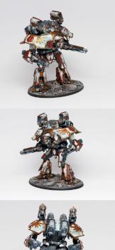 Adeptus Titanicus Warlord Titan by Jambot