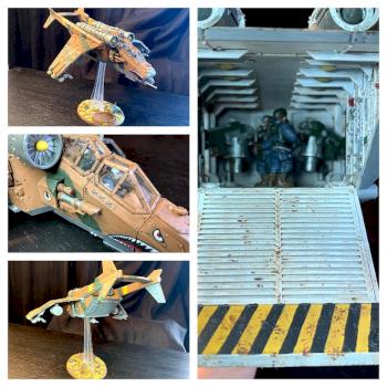Armageddon Steel Legion Valkyrie by Ultima Ratio Regum