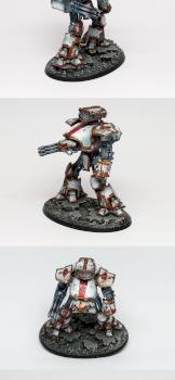 Adeptus Titanicus Reaver Titan by Jambot