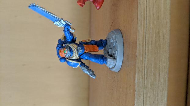 Brother-Sergeant Sevastus by Dexterity