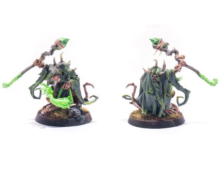 Blood Bowl Skaven Team Mage by Poepoe