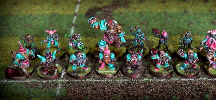 Blood Bowl Chaos Dwarfs 2nd Edition by Oberwald