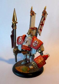 Warmachine: Menoth Heavy Warjack by Santipiper