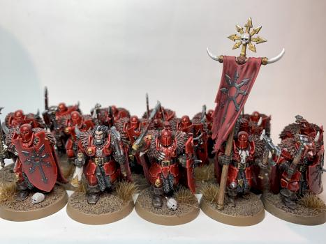 Chaos Warriors by Ultima Ratio Regum