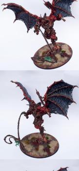 Khorne Bloodthirster by Centipede