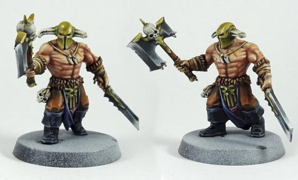 Khorne Bloodreaver by Maltum