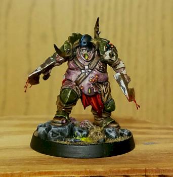 Ghulgoch the butcher by SaucyBoy