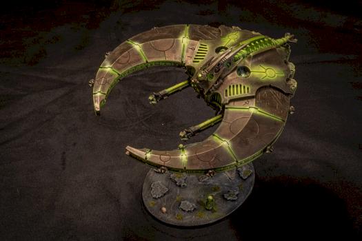 Necron Doom Scythe/Night Scythe by Poepoe