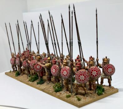 Macedonian Phalanx. Victrix 28mm miniatures by Geronimo0