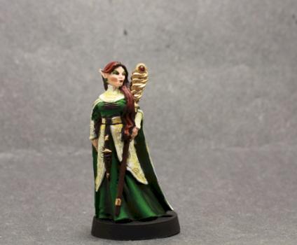 Reaper Anthanelle, Female Wizard by superbug983
