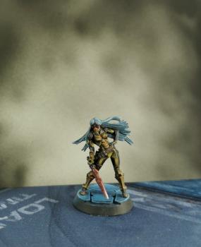 Myrmidon Hacker by poserr