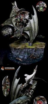 Azhag the Slaughterer by White Weasel Studio