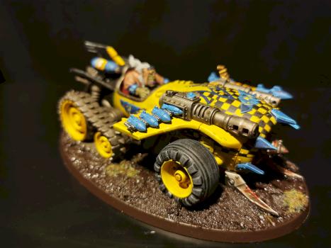orc scrapjet by 655 painting
