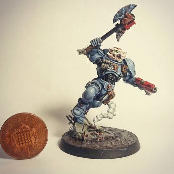 Primaris lieutenant by Cheif wiles