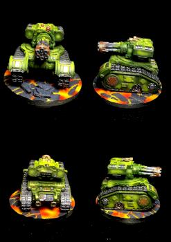 Salamanders Thunderfire cannon by Warhamming