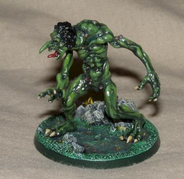 Otherworld Troll by JCVV3