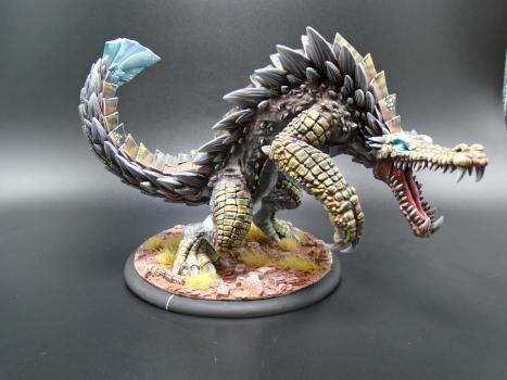 Hordes Painted Minions Dracodile by w013ejb