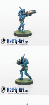 Kamau by MadFlyArtStudio