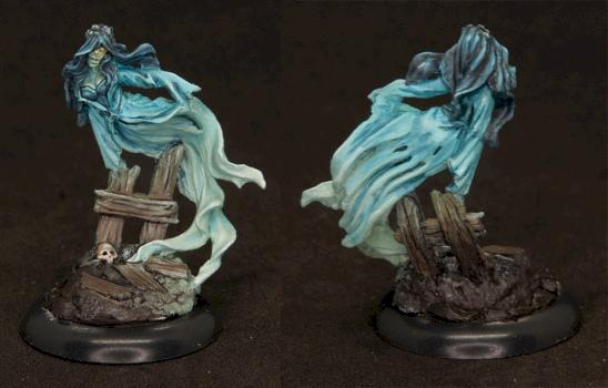 Drowned Nymph Ghost: Banshee by CocoRohan