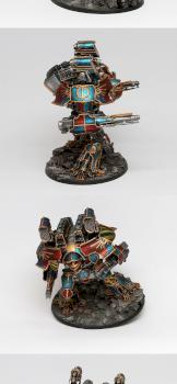 Adeptus Titanicus Warlord Titan by Jambot