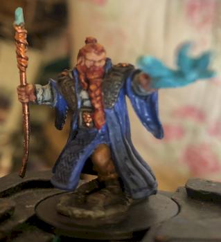 Dwarf Wizard by Lobolito