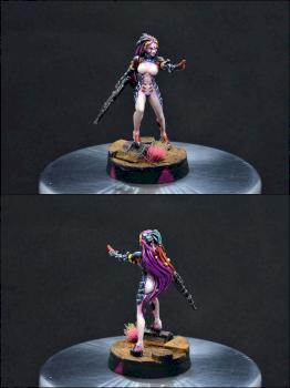 Infinity ALEPH Asura by Devil_Tiger