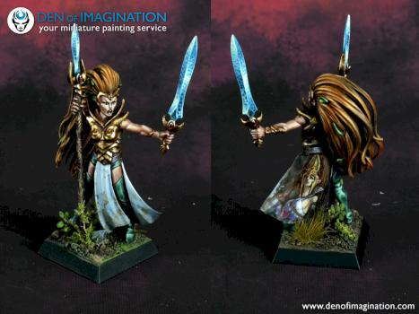 Custom made Handmaiden for the Everqueen by DEN of IMAGINATION