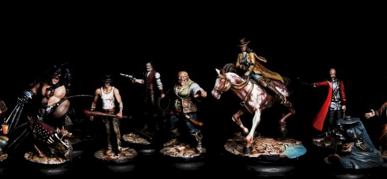 Dashel Crew - MALIFAUX - Guild / Gremio by jpv