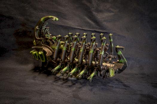 Necron Ghost Ark by Poepoe
