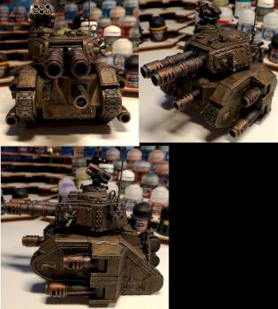 Super Leman Russ by okra