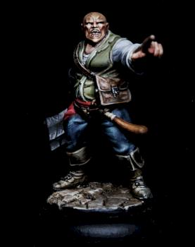 Dashel Barker - MALIFAUX - Guild / Gremio by jpv