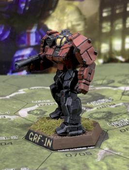 Battletech GRF-1N Griffin by Tennant Reed